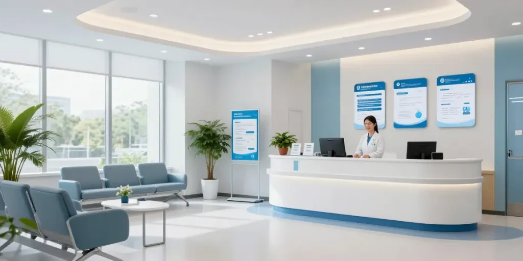 Pharmacy Weight Loss clinic offering patient care and medical services in a welcoming environment