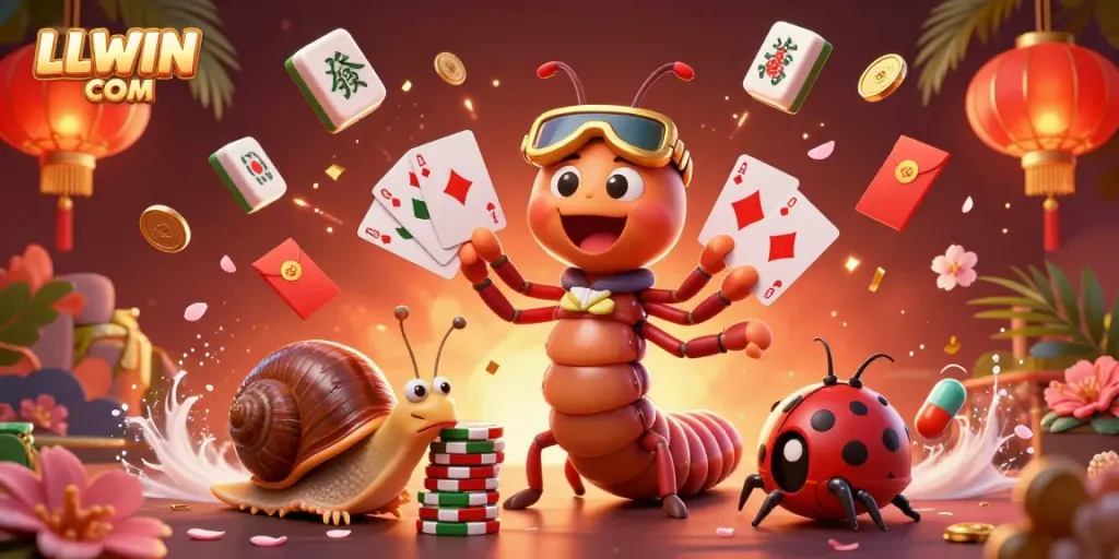 Experience LLWIN COM by exploring thrilling casino excitement with enchanting characters and vibrant effects.