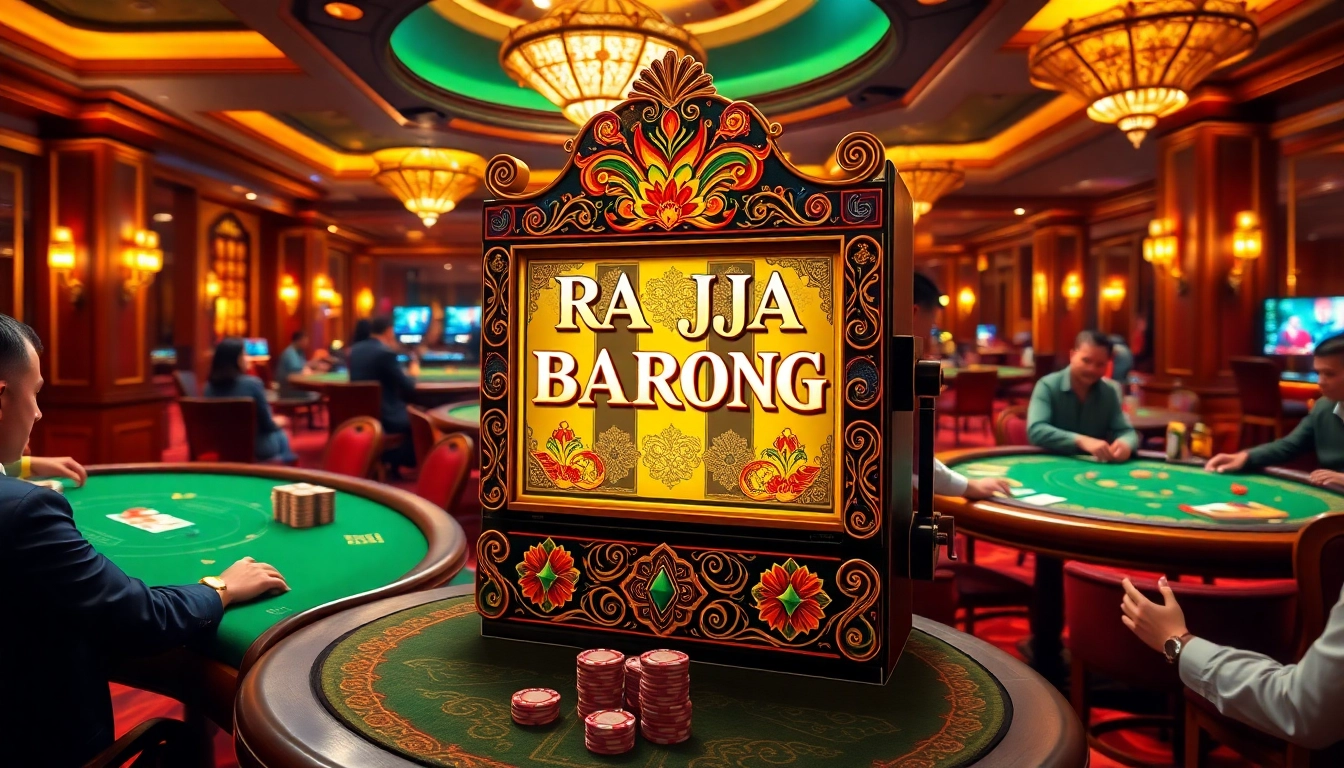 Play the Raja Barong Slot and win exciting jackpots with engaging gameplay and high RTP.