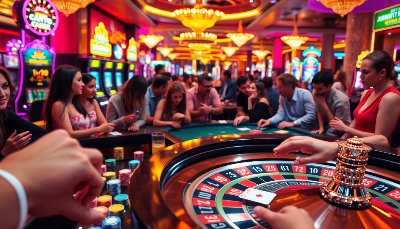 Experience the thrill of betting at www.rr888.video with players engaging at a roulette table.