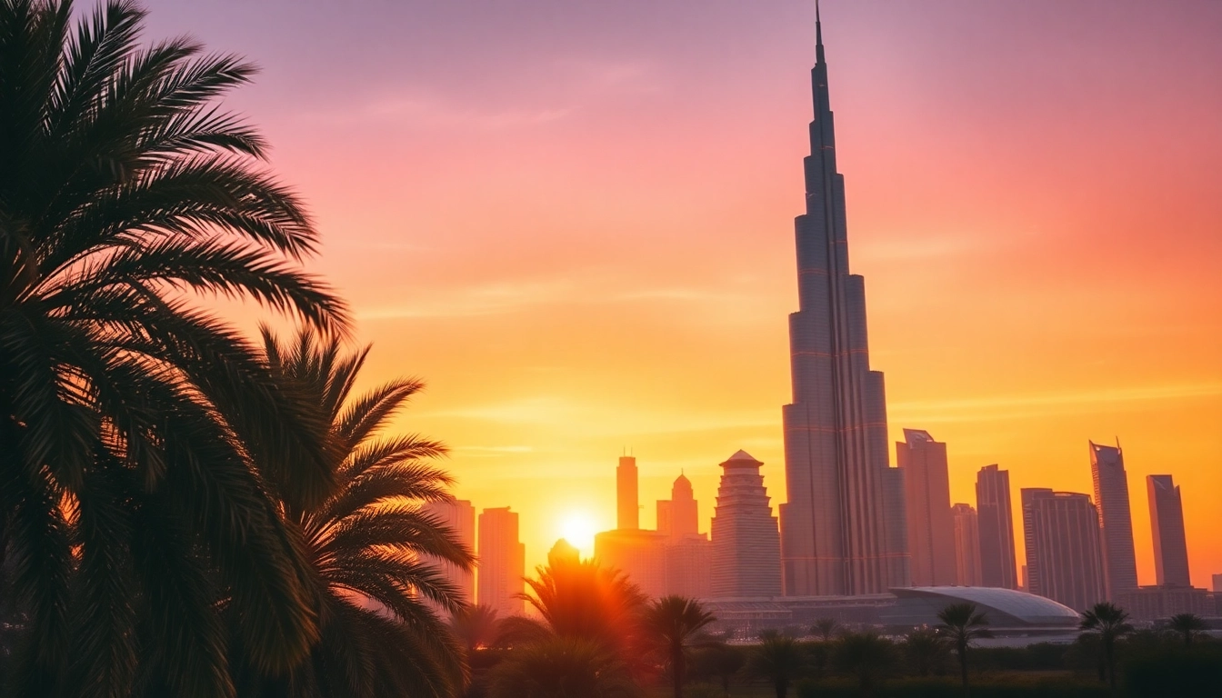 Experience the breathtaking skyline of Dubai while planning your travel to Dubai for an unforgettable adventure.