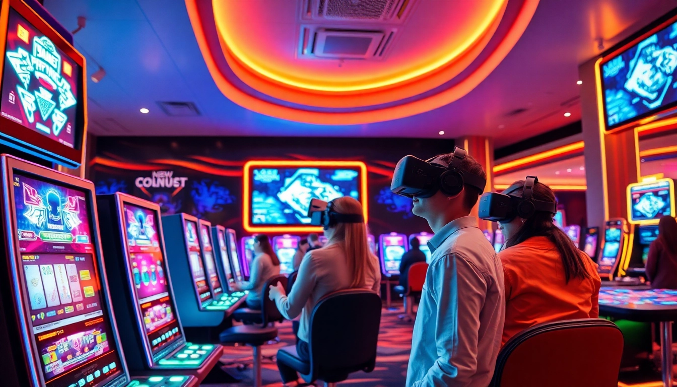 Experience New Technology innovations in a virtual reality gaming environment.