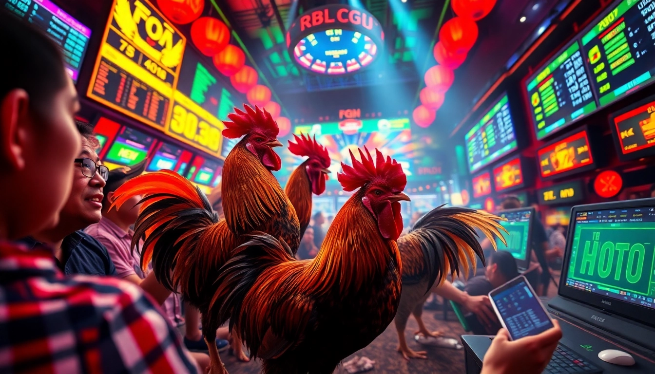Watch intense đá gà FB88 matches online with thrilling betting options.