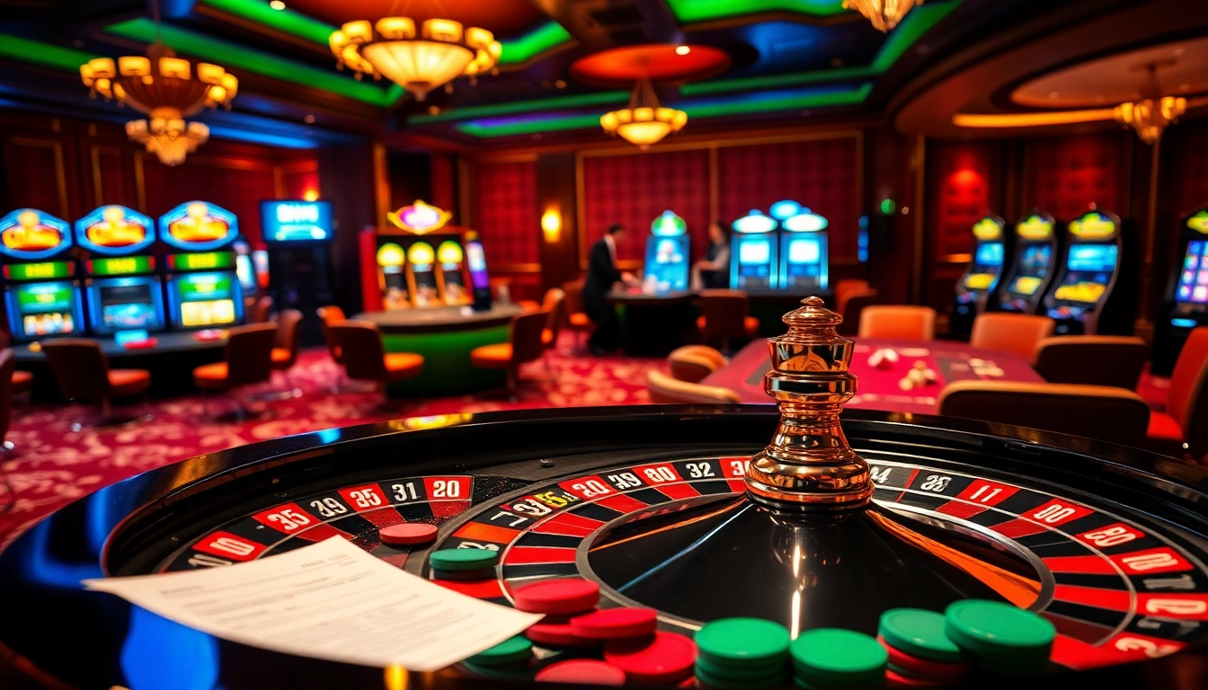 Experience the thrill of slots and card tables at https://bancaonline88.com/, where winning strategies come alive.