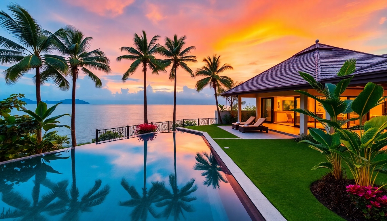 Experience exceptional Phuket property management with seamless villa services amidst tropical beauty.