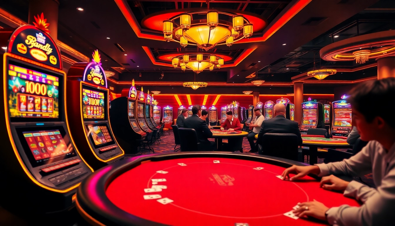 79king hn online gambling scene with vibrant casino atmosphere