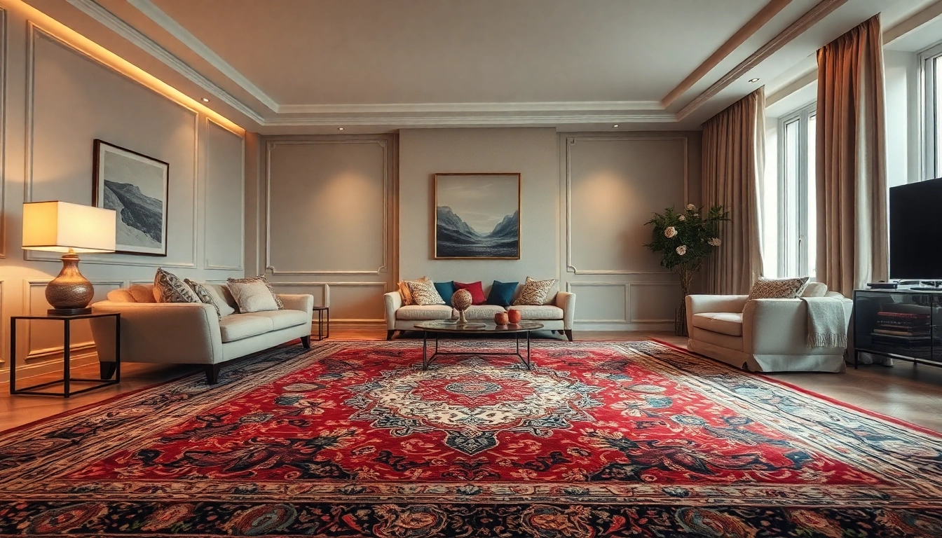 Enhance your space with a stunning Tappeto persiano Milano showcasing intricate patterns and warm colors.