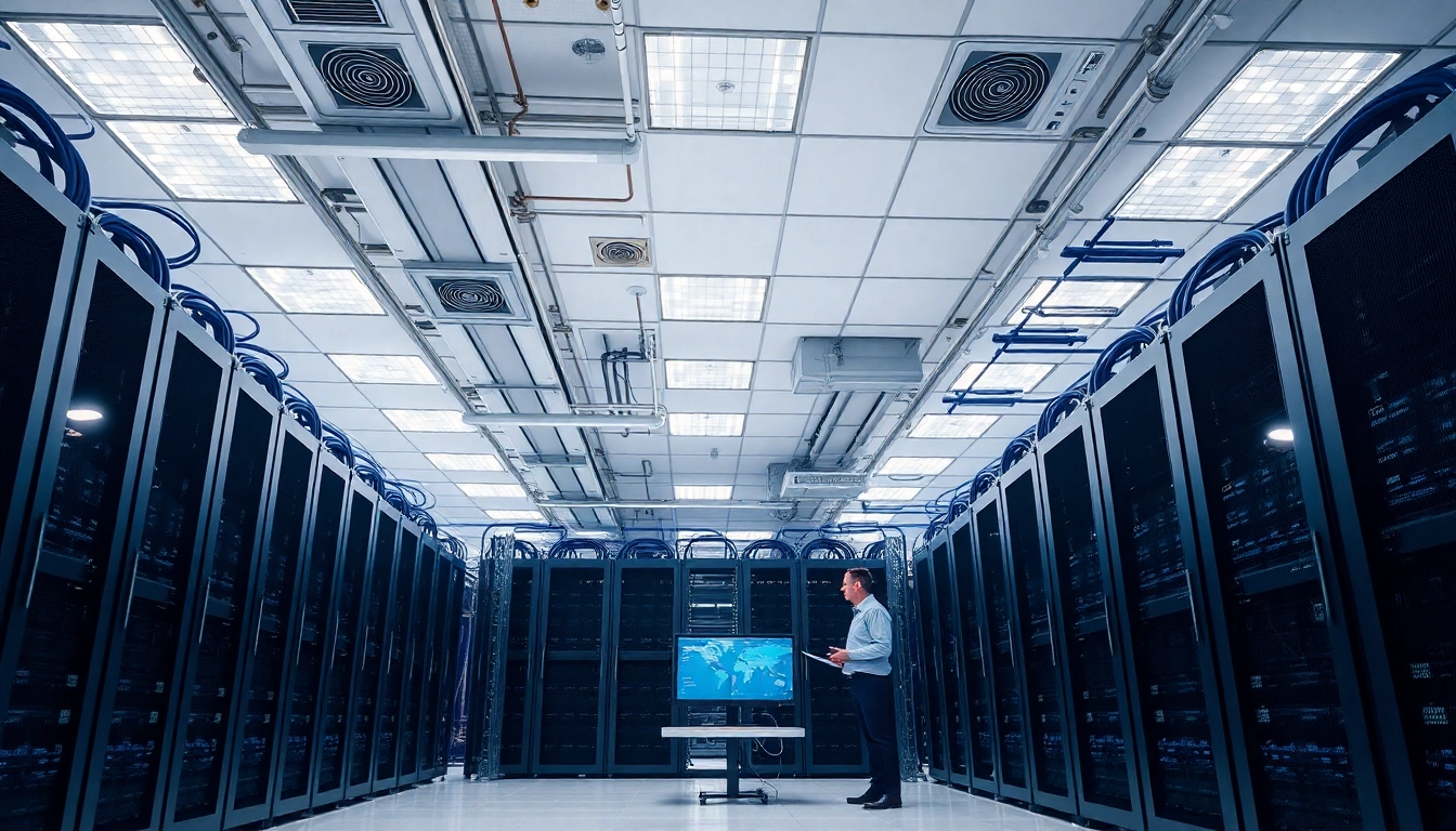 Discover affordable cheap colocation services through professional server setups and modern data centers.