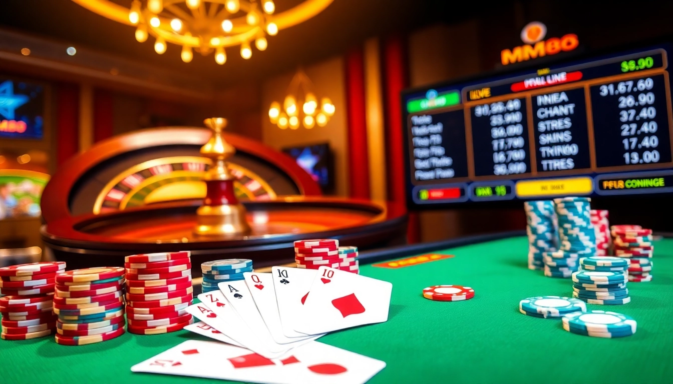 Join the excitement at https://mm88.london/ with vibrant poker tables and winning opportunities.