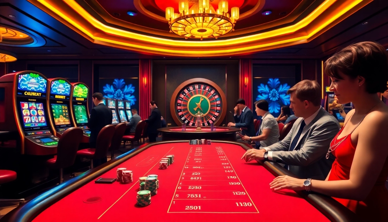 Experience the excitement of gaming at https://vnew88.vip/ with vibrant casino tables and exhilarating action.