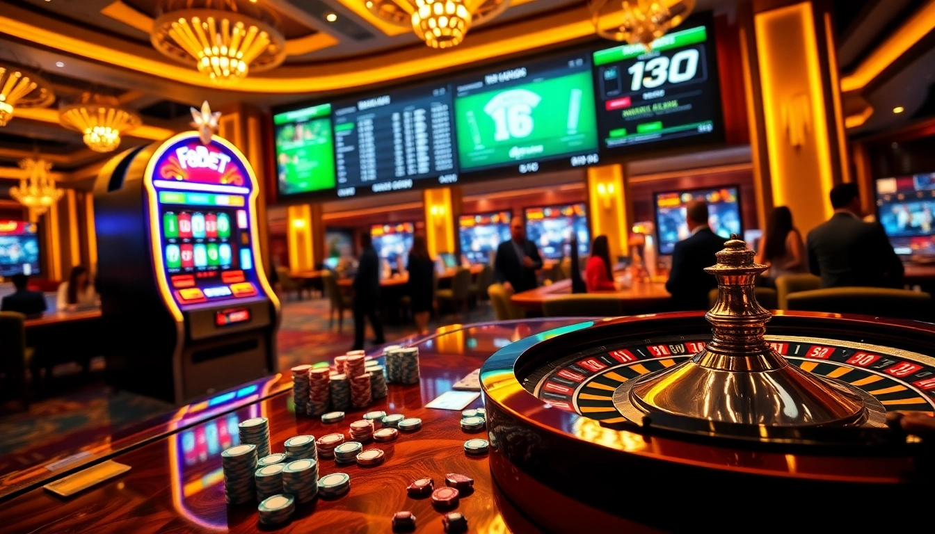 Experience the thrill of F8bet casino games with vibrant slots and poker excitement.