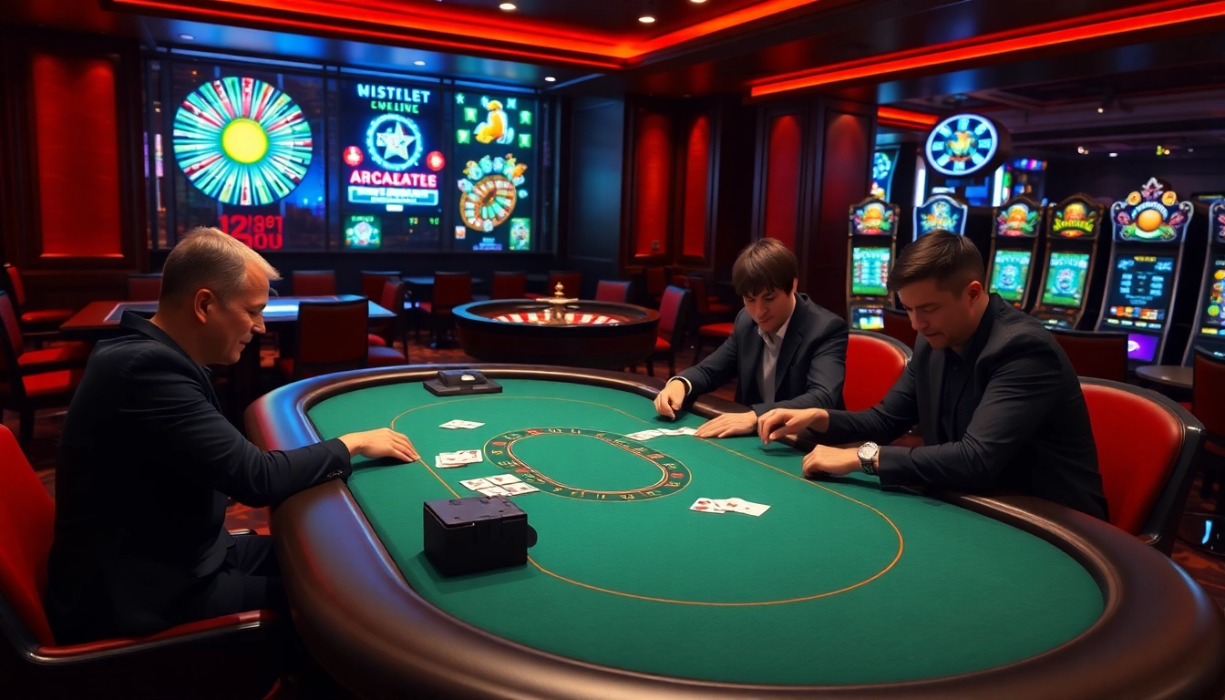 Experience the thrill of gambling at 12bet with elegant casino visuals.