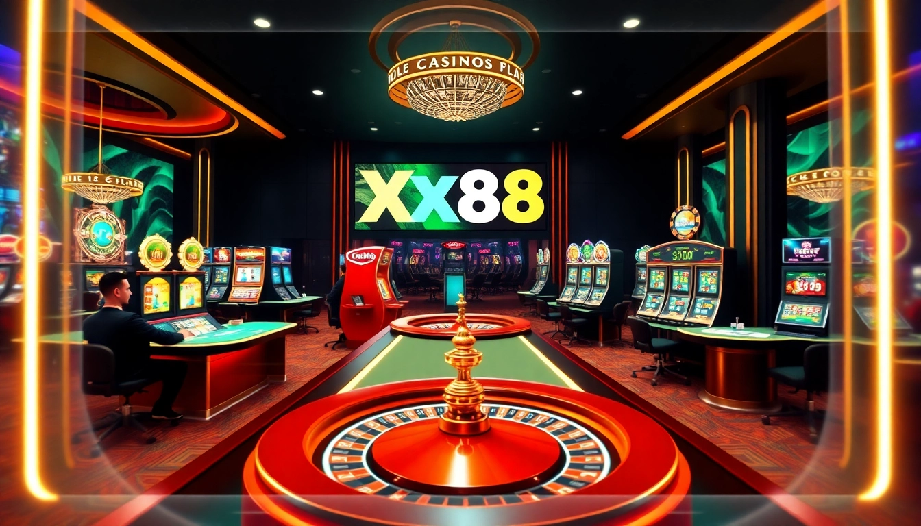 Experience thrilling online gambling action at https://xx88.nl/ featuring vibrant casino games and professional dealers.