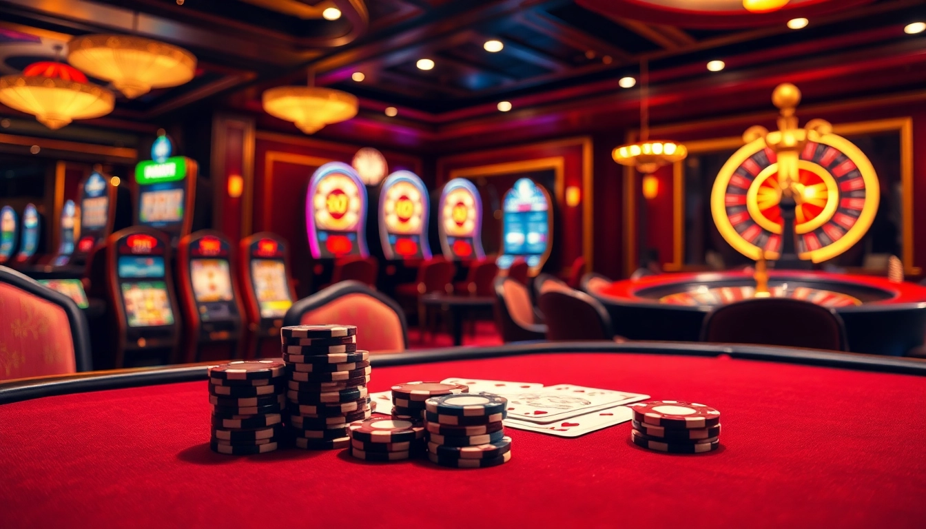 Experience the thrill of rikvip with luxurious casino games, poker tables, and vibrant slot machines.