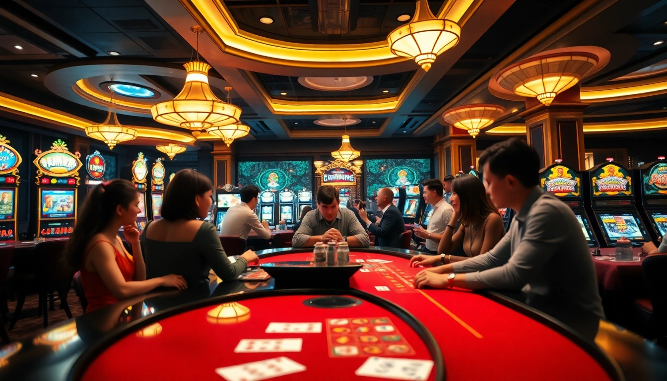 Experience the thrilling energy of gambling at https://789ff.biz/, showcasing luxurious casino gaming.