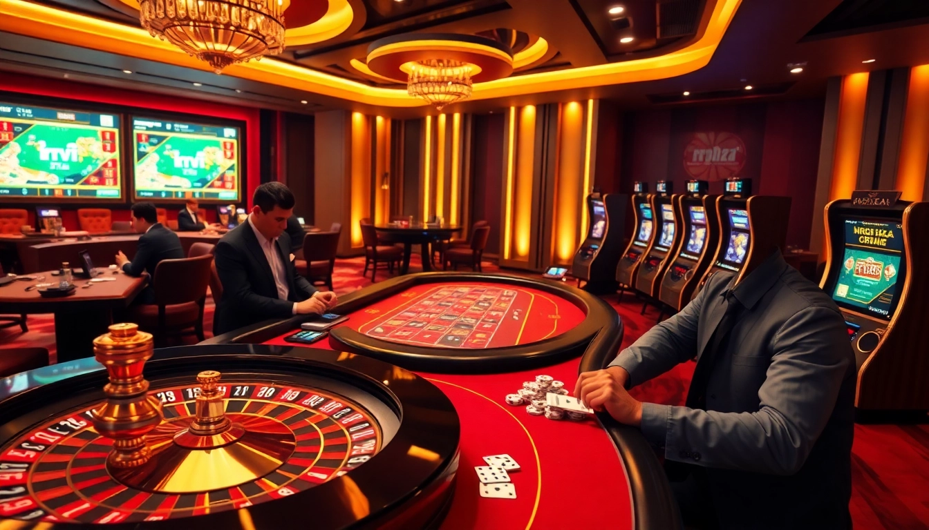 Experience thrilling gameplay at rr88.pizza with vibrant casino visuals and exciting betting action.