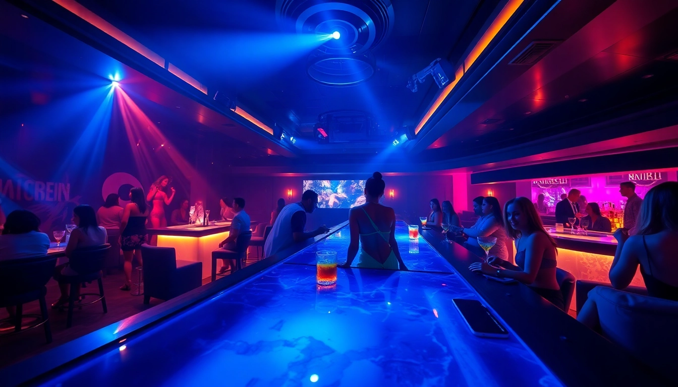 Night club sxm scene at Club Noir featuring lively dancers and elegant ambiance.