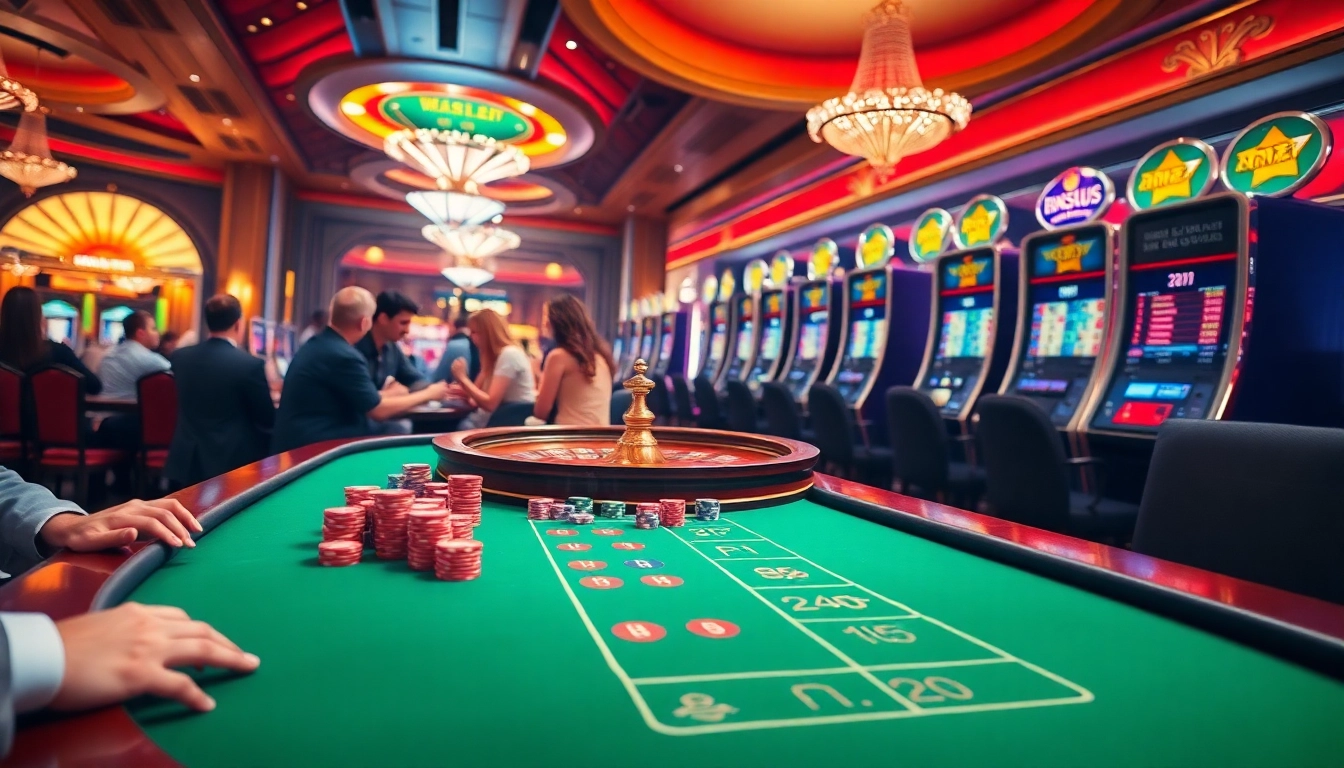Engage with online gaming excitement at https://mm88.london/, showcasing vibrant casino elements.