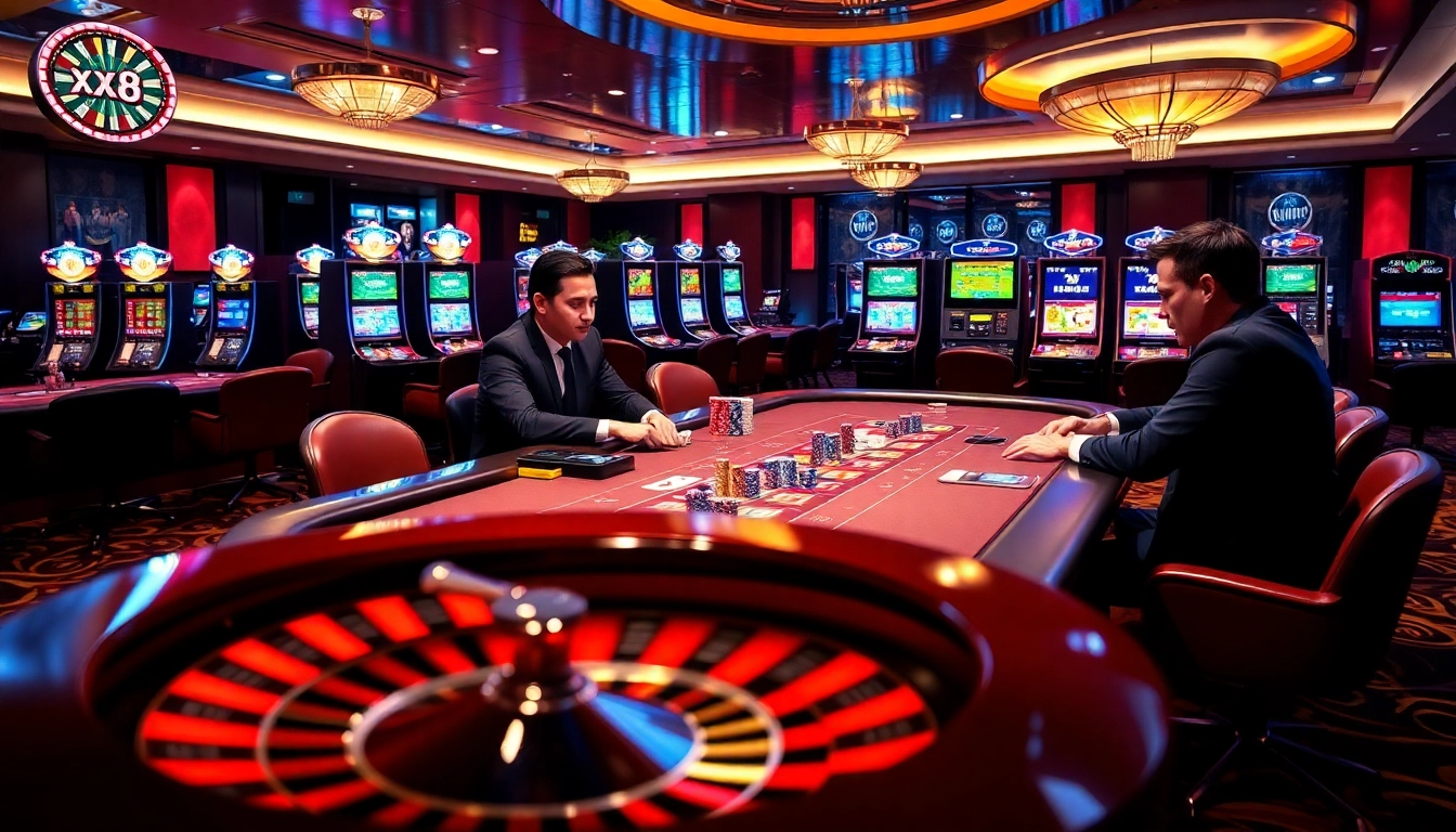 Experience high-stakes poker at https://xx88.studio/ with captivating visuals and immersive gameplay.