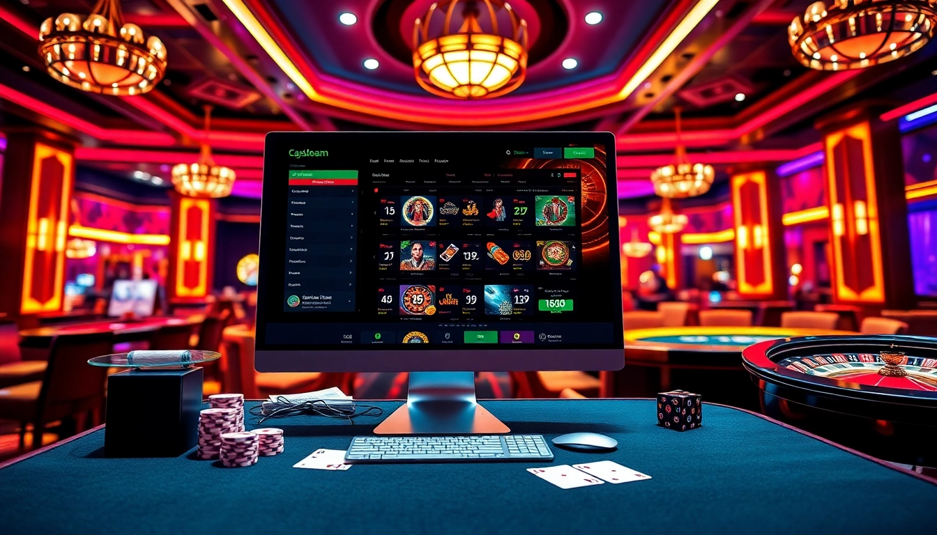 Experience the thrill of online gambling with GG88 at https://gg88se.com/ featuring luxurious casino elements.