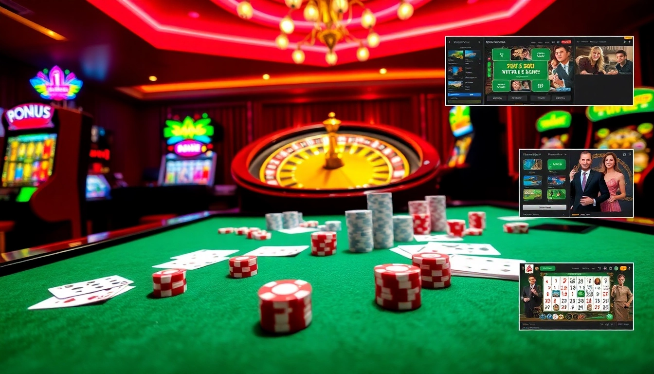 Players reveling at a luxurious casino table, explore the excitement of https://xx88.promo/ with cards and chips.