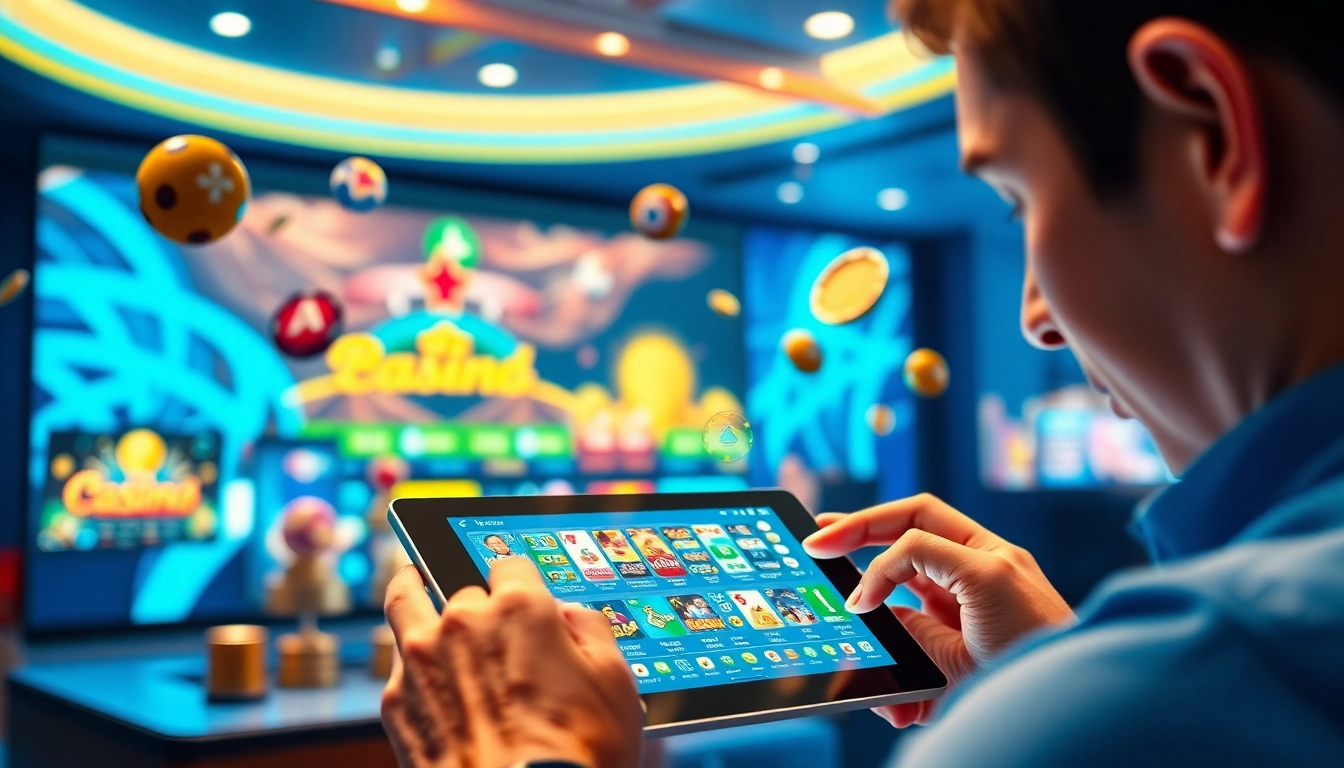 Experience the vibrant online gaming world of fly88.com with exciting casino games and bonuses.