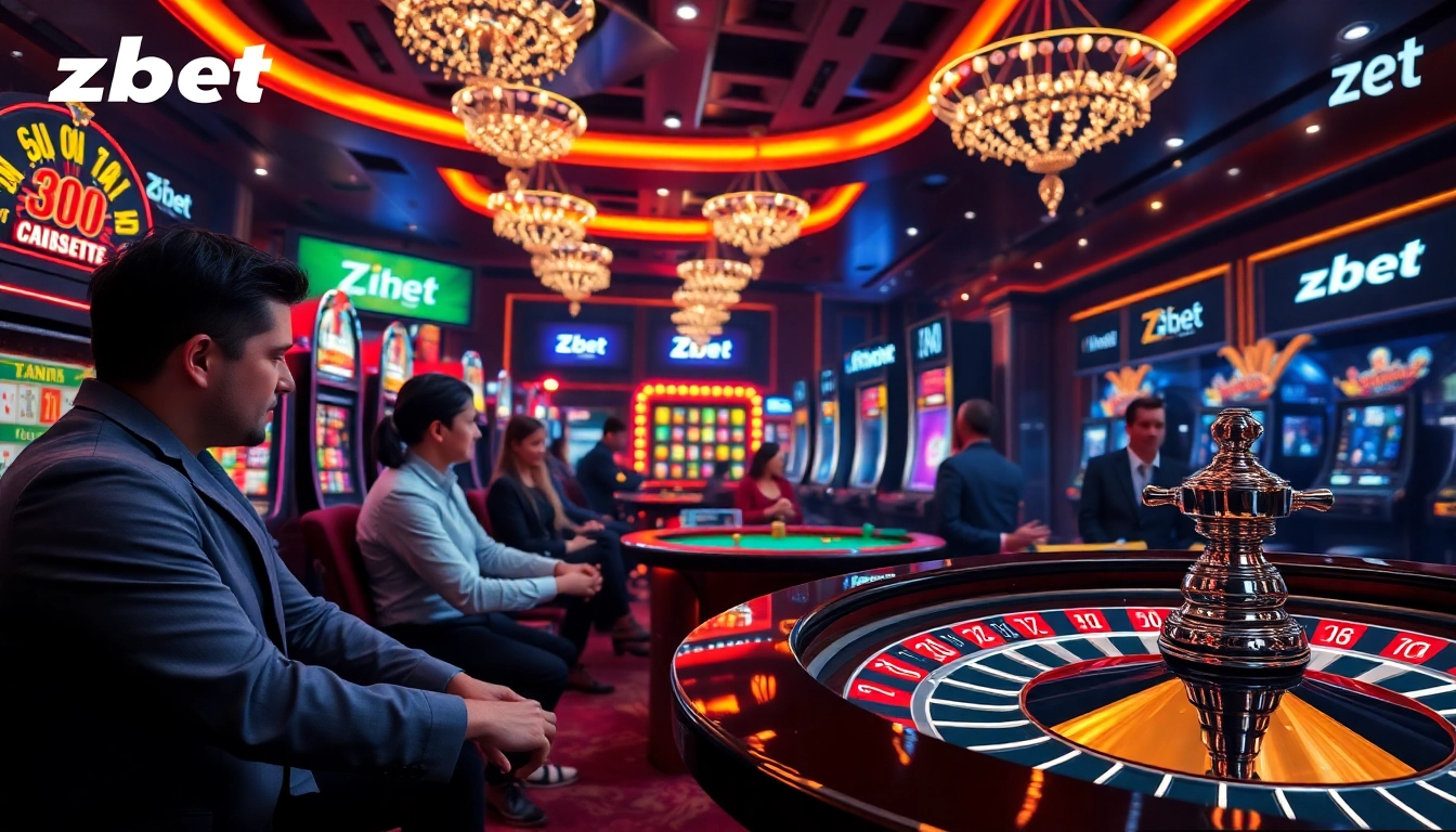 Experience the excitement of zbet vn with vibrant casino games and sleek online interfaces.