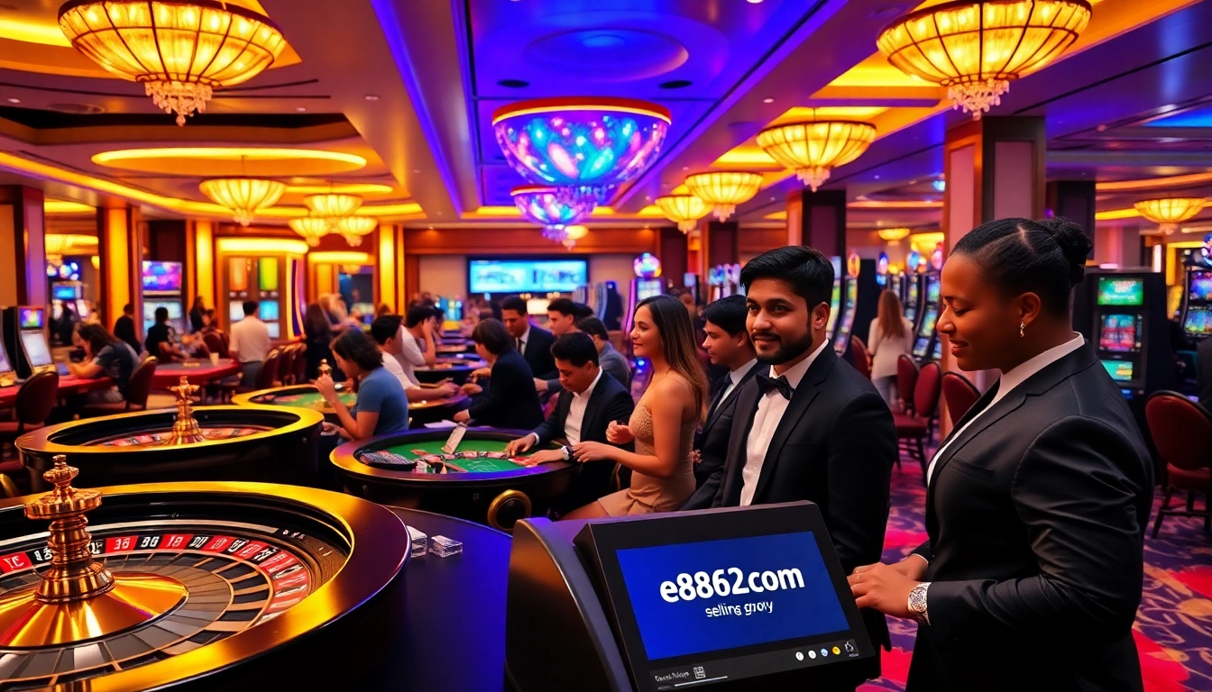 Engage with thrilling games at https://ee8868.shop/ featuring vibrant casino tables and exciting betting action.