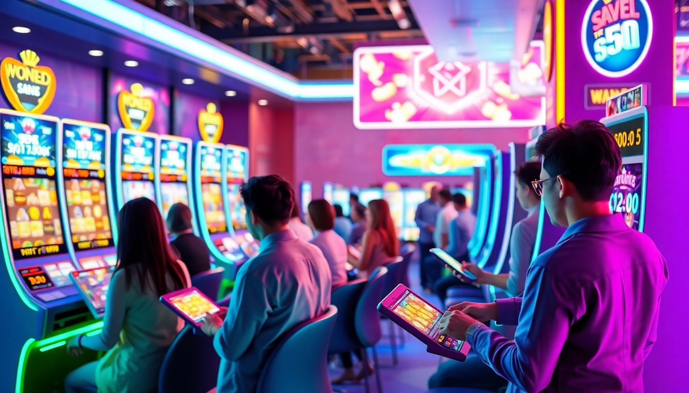 Kode4d link featured in a vibrant online gaming scene with diverse players, emphasizing excitement and engagement.