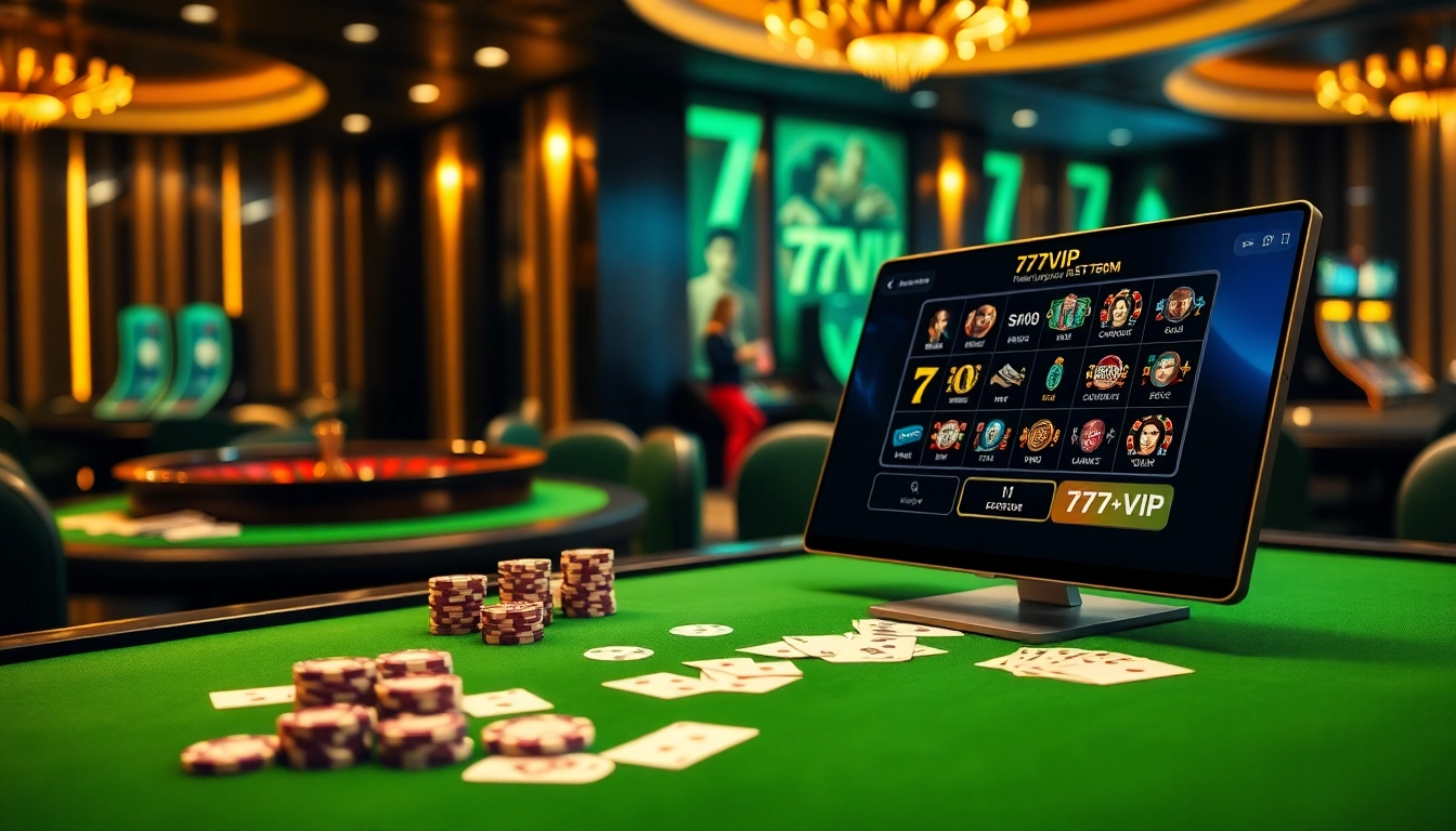 Experience thrilling wins on https://777vip.bio/ with professional casino games and vibrant betting action.