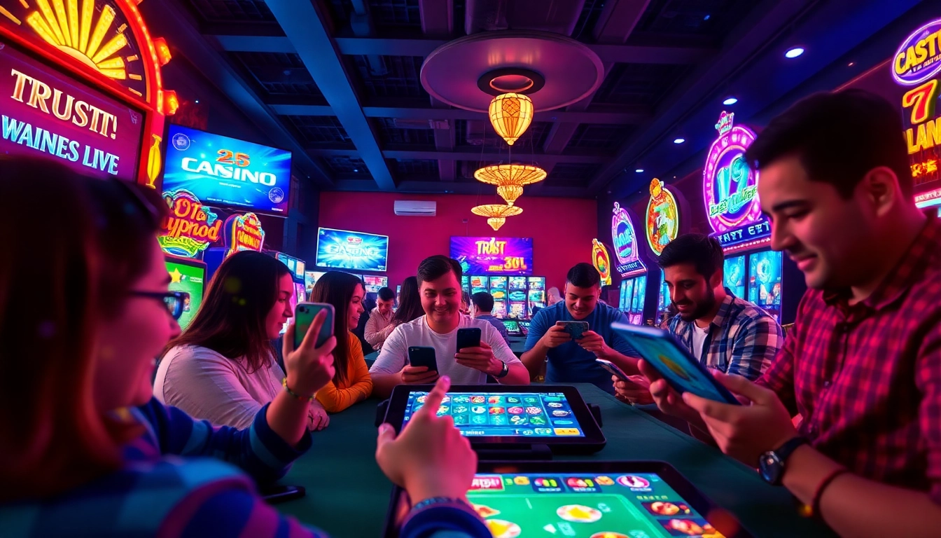 Exciting online gaming experience at hello88win.live with players engaging in casino games.