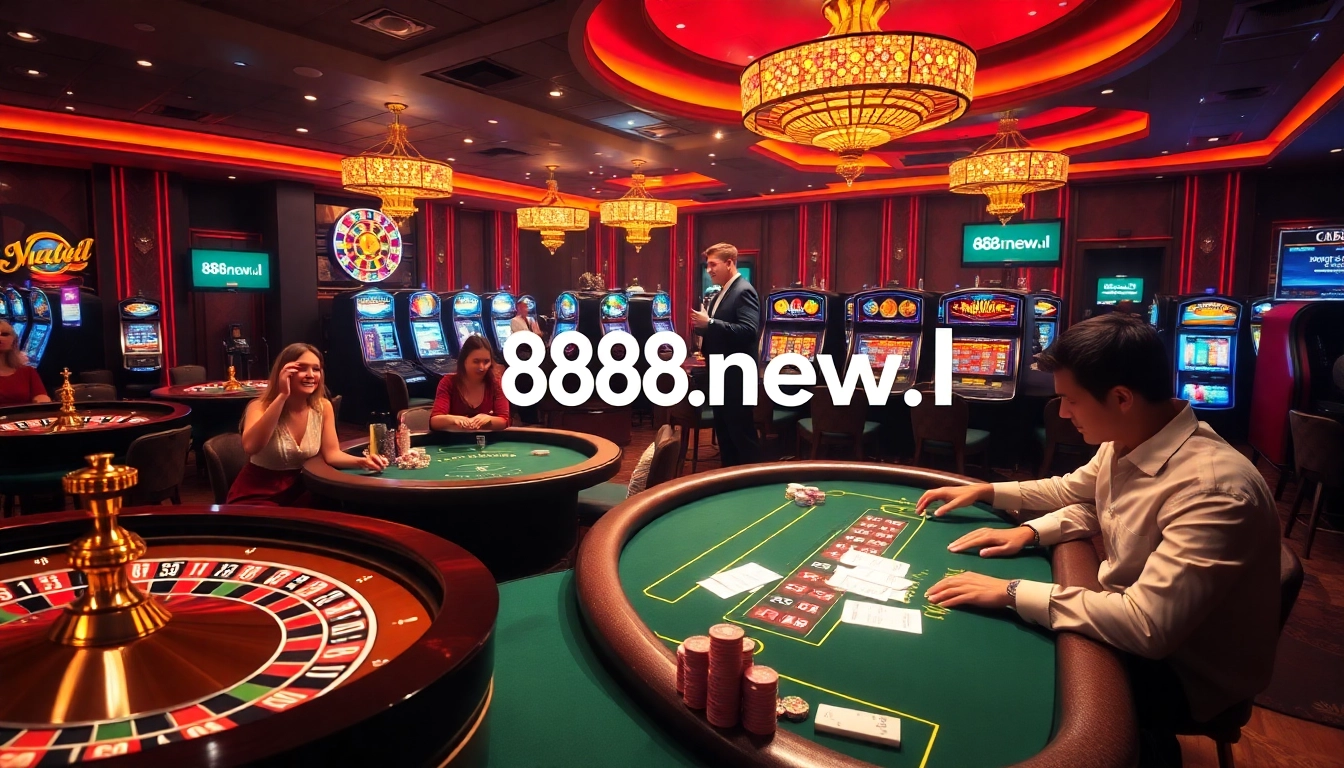 Experience the thrill of winning at 888new.nl with exciting games and luxury casino atmosphere.