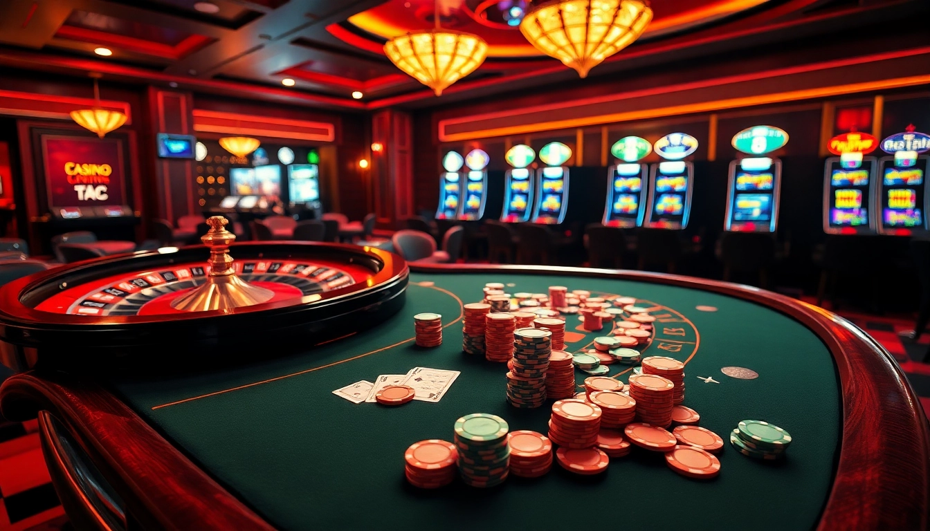 Experience the thrill of casino games with engaging visuals from https://rr88a.us.com/, featuring vibrant poker tables and roulette.