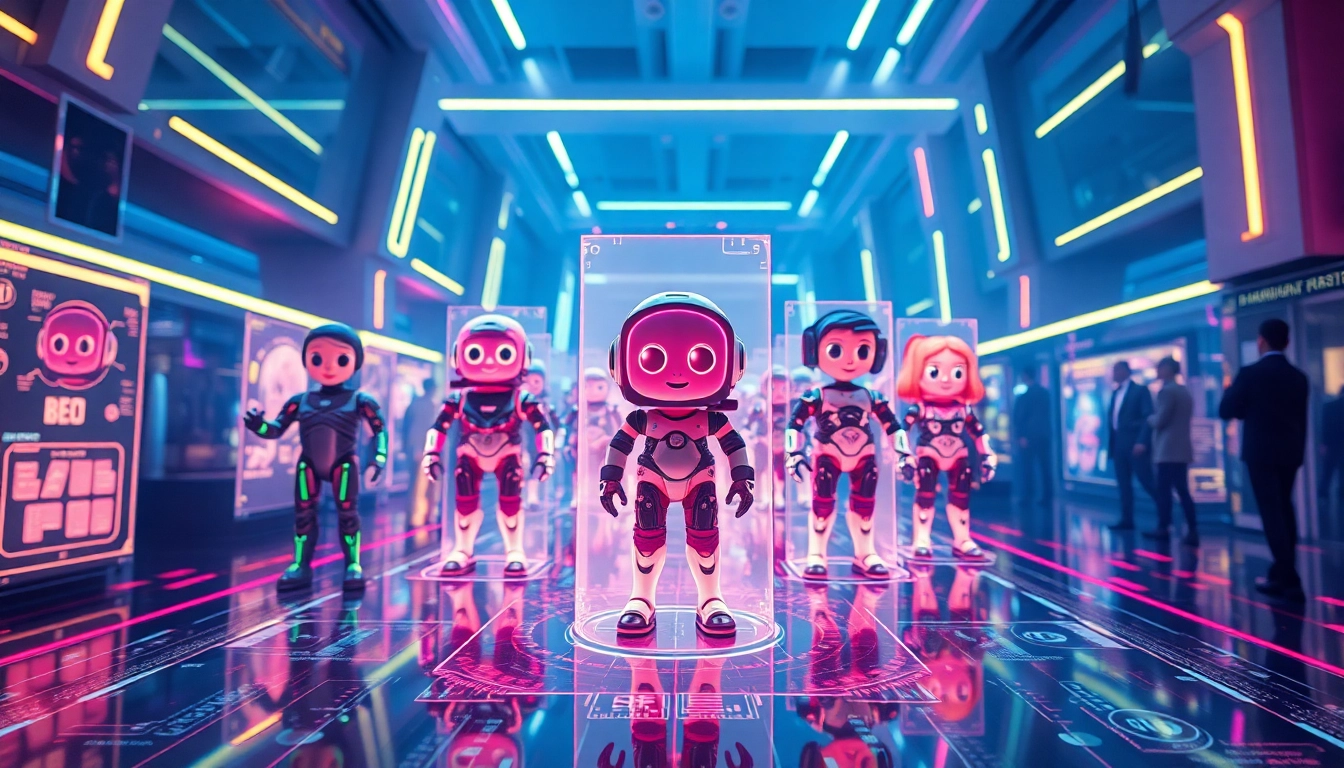 Explore fascinating character AI NSFW in a vibrant digital landscape filled with customizable AI avatars.