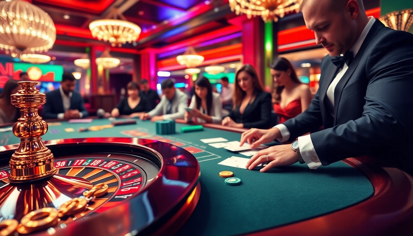 Experience thrilling gameplay at SC88.com with a vibrant casino scene and professional dealers.