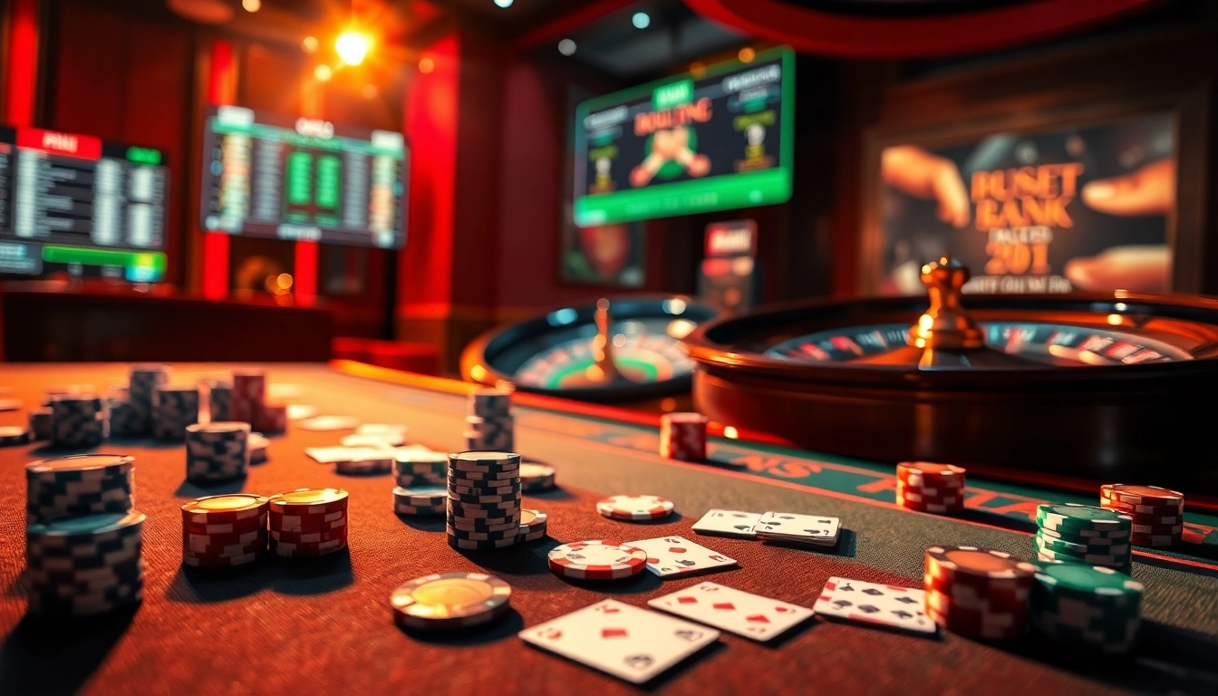 Experience the thrill of betting at the Đường link Bet88 casino with vibrant tables and exciting gameplay.