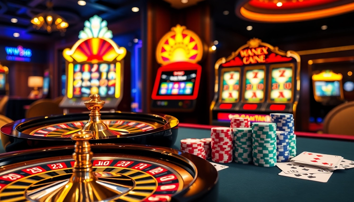 Experience thrilling gameplay with strategies and promotions at https://ww88.review/ in a vibrant casino setting.