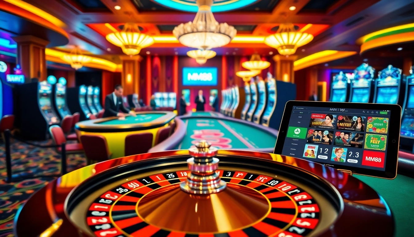 Experience the thrill of winning at https://mm88.sh/ with a vibrant casino scene and exciting games.