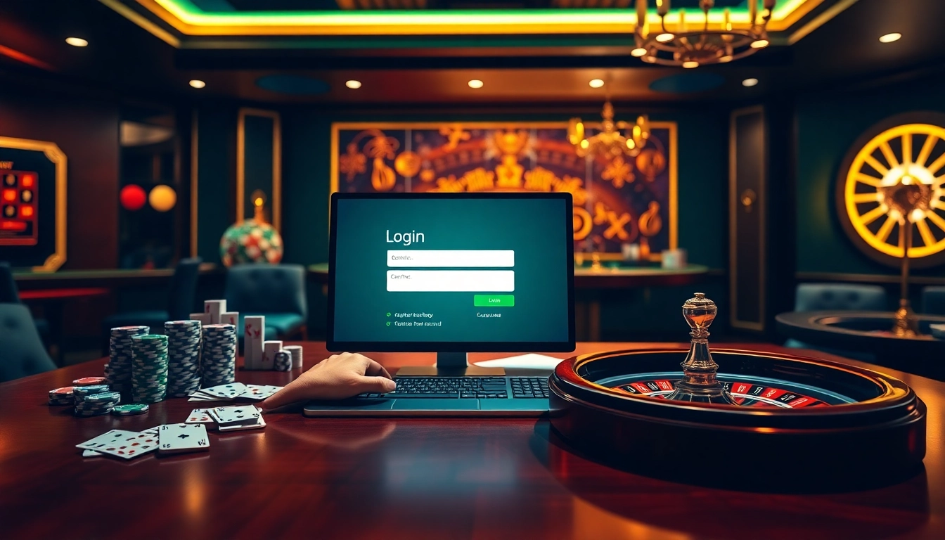 Experience the excitement of đăng nhập okfun at a vibrant online casino.