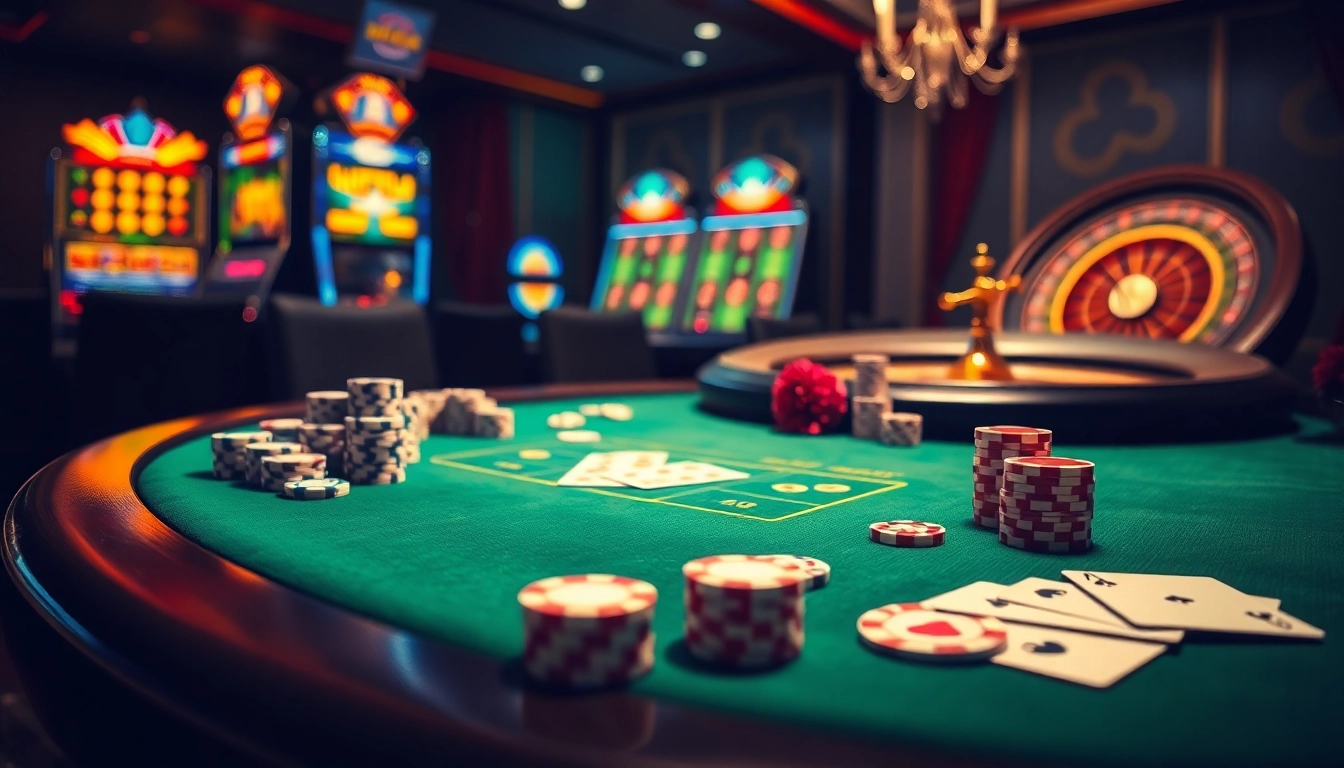 Experience thrilling moments at dom88.us.com with high-quality poker chips and casino tables.