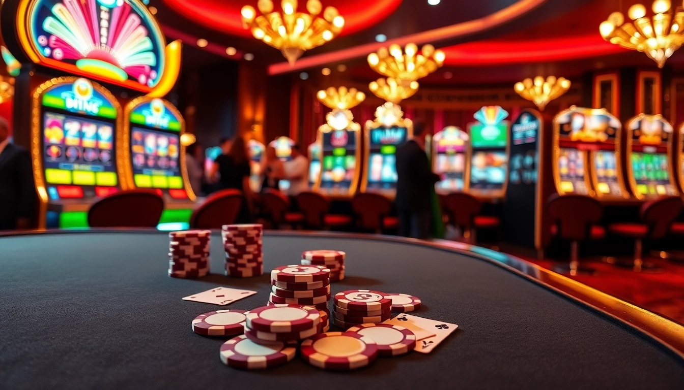 Experience the excitement of gaming at luck8 com with vibrant casino visuals and thrilling action.