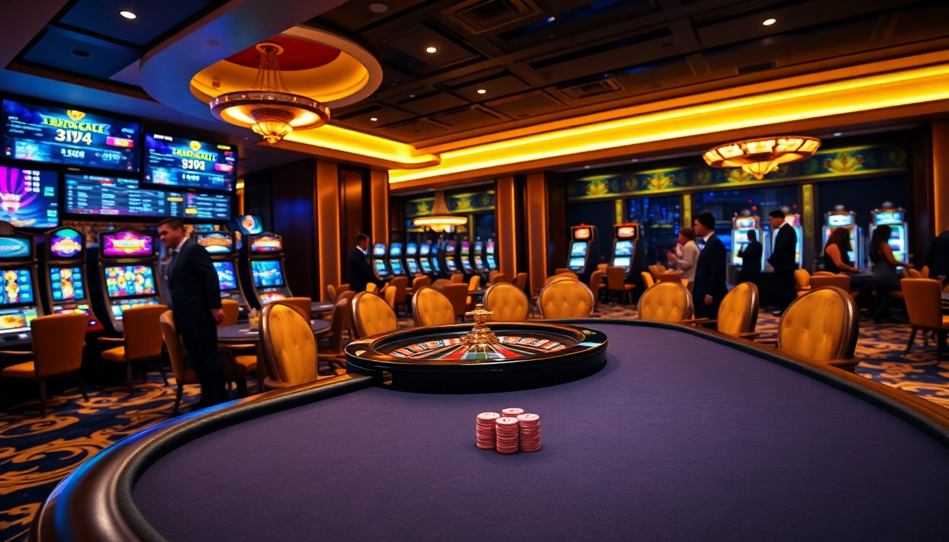Experience high-stakes gambling action at https://s8mode.com/ with roulette and poker excitement.