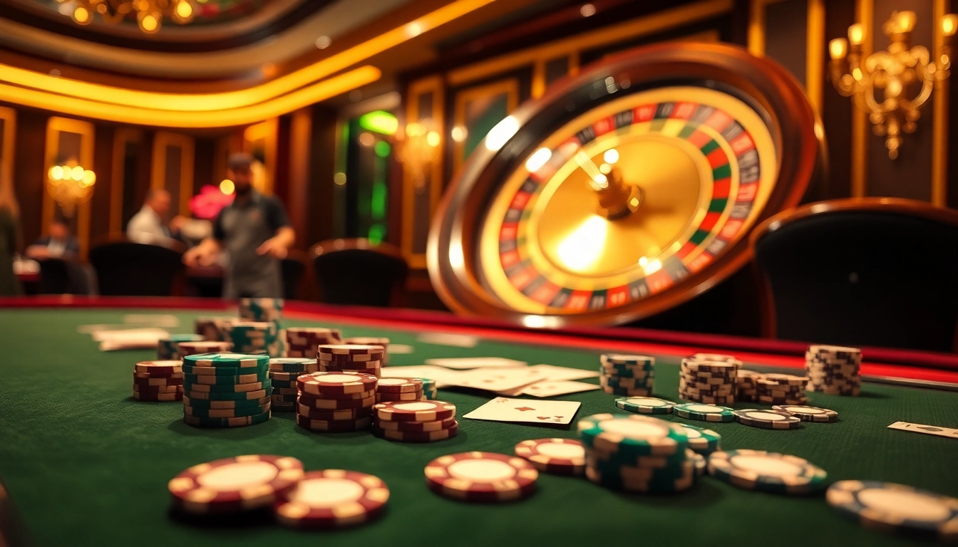 Experience the excitement of casino games at https://789club.quest/, featuring vibrant roulette and poker.