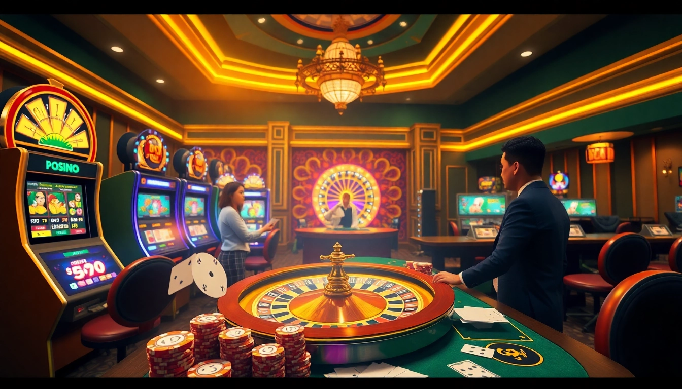 Experience thrilling online gambling action at https://onbet11.net/ with vibrant slots and live dealers.