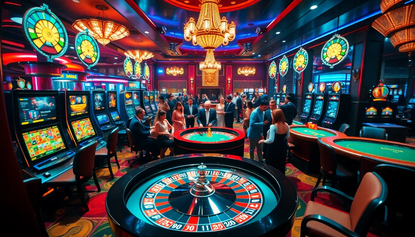 Players engaging in dynamic casino games at SODO, showcasing excitement and strategy.
