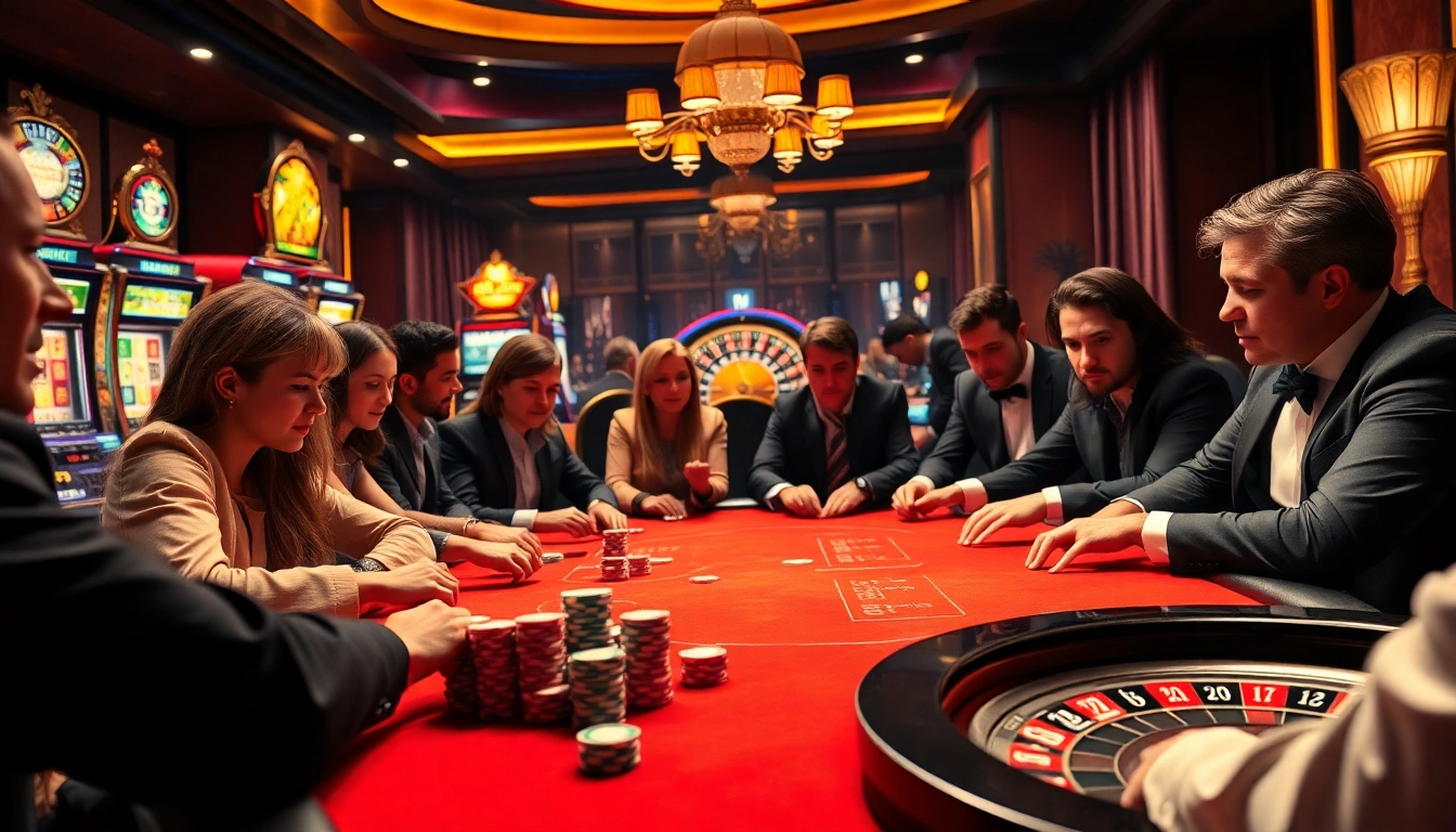 Experience professional gambling strategies at https://bl555.training/ with a vibrant poker game scene.