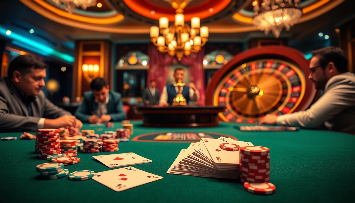 Experience the thrill of gambling at rikvip368.com with exciting poker games and vibrant casino visuals.