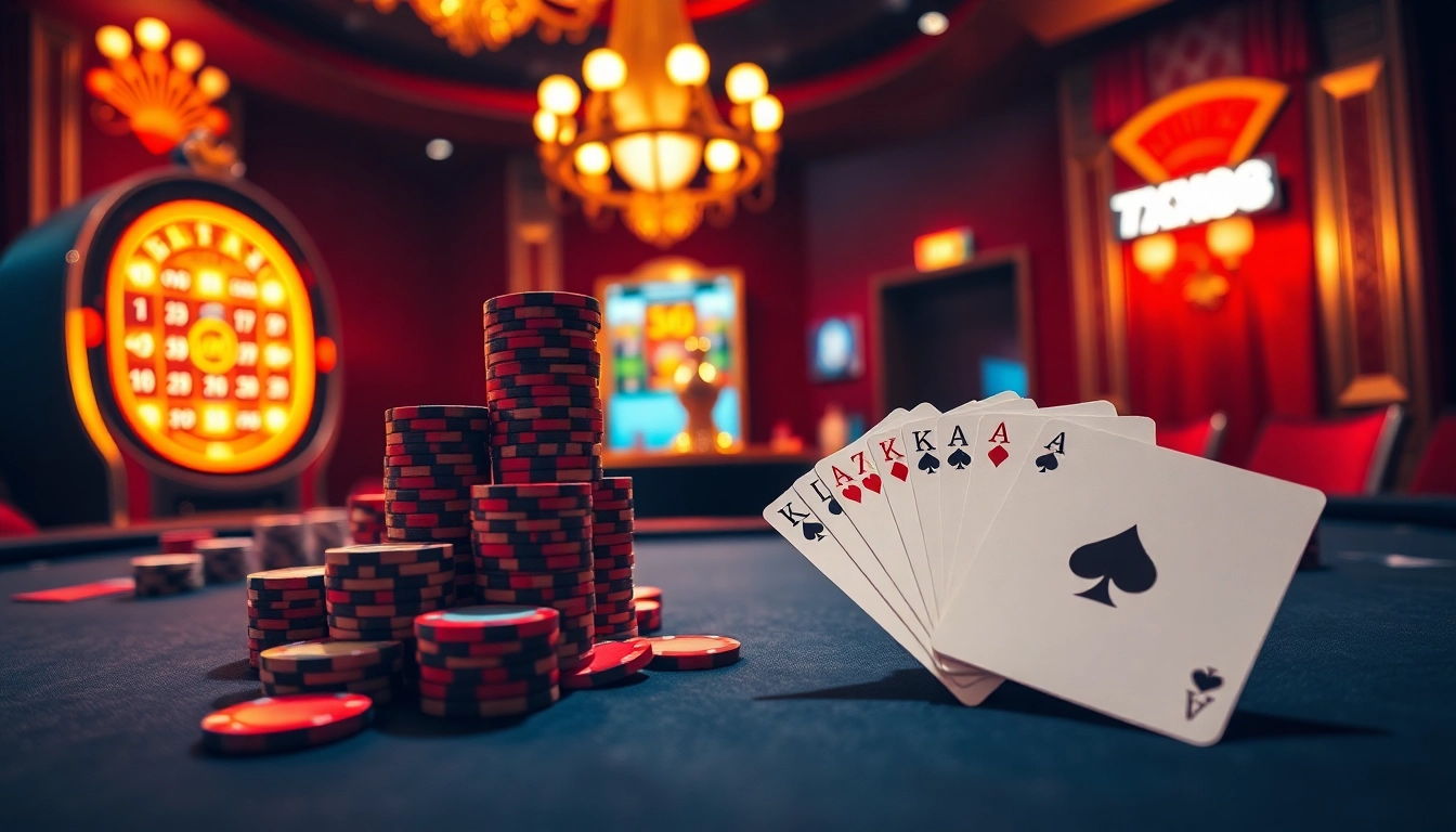 Experience thrilling gameplay at trang xx88 with exciting casino tables and winning bets.