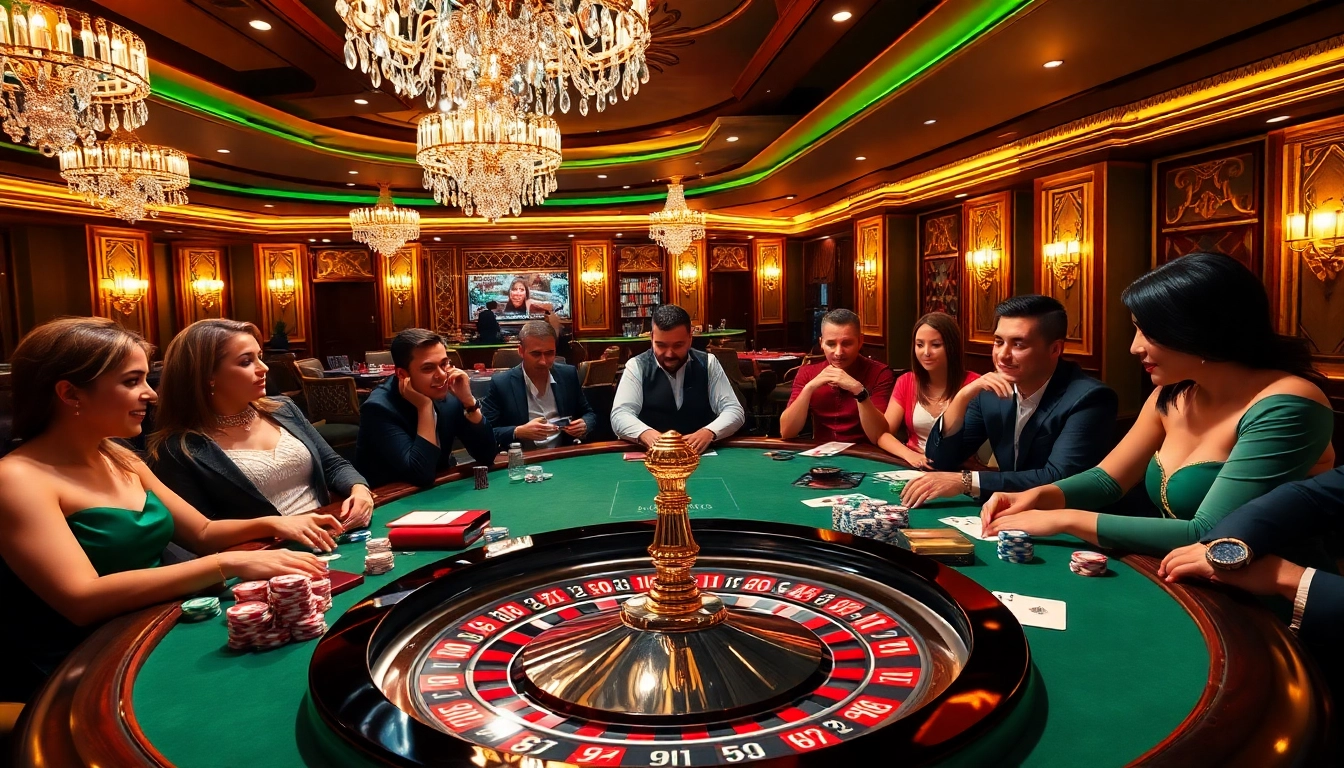 Experience thrilling gaming at http://789clubar.com/ with a luxurious poker scene full of excitement.