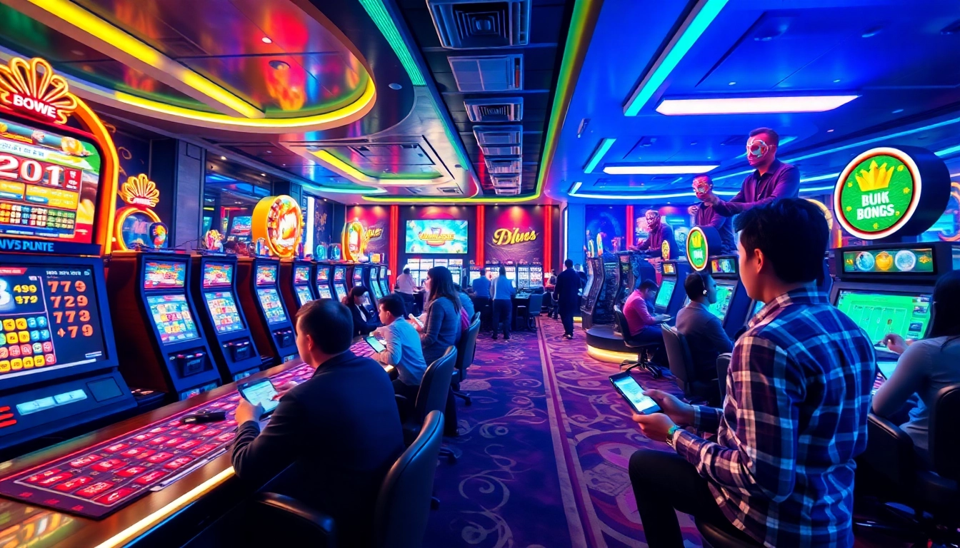 Experience the vibrant online gambling scene at luck8win.live with engaging casino games and sports betting.